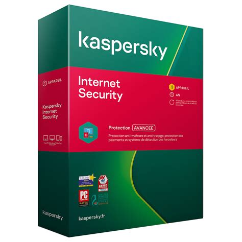 Copy Kaspersky Internet Security software