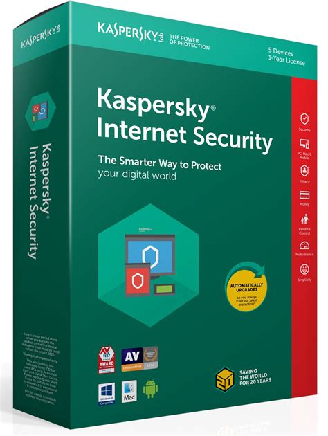 Copy Kaspersky Internet Security web site