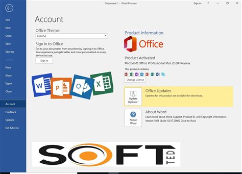 Copy MS Office 2009-2021 for free