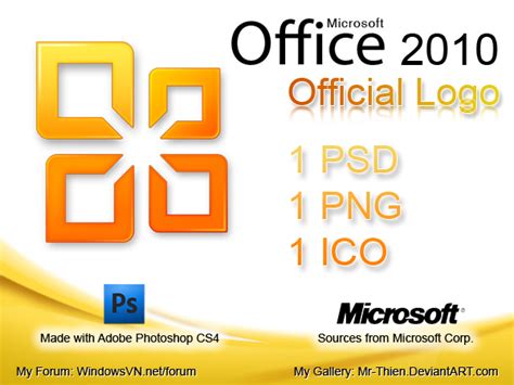 Copy MS Office 2010 official