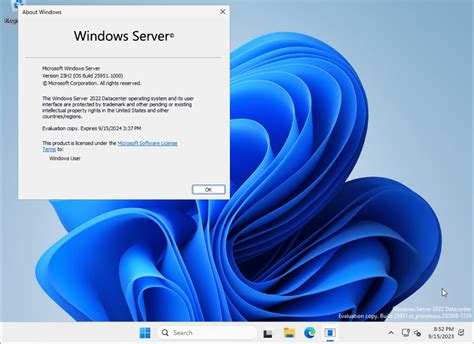 Copy MS operation system windows server 2021 2025