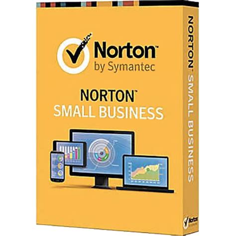 Copy Norton Small Business software
