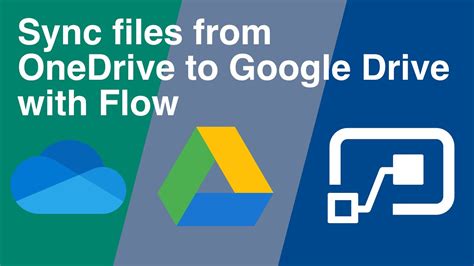Copy Onedrive Files To Google Drive With Power Automate Youtube