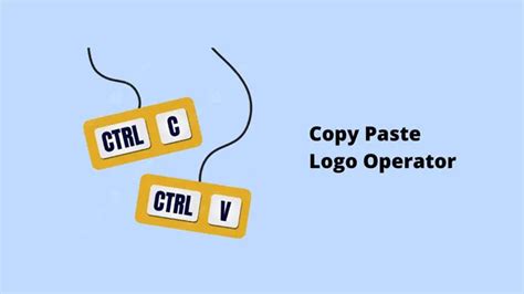 Copy Paste Logo Operator: Efficiency at Your Fingertips: Where to Locate the Clipboard on Your Computer image 1