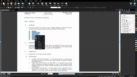Copy Text from a PDF using Bluebeam YouTube
