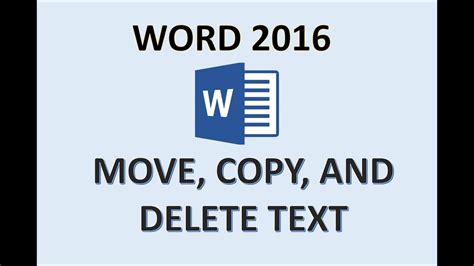 Copy Word 2016 2025