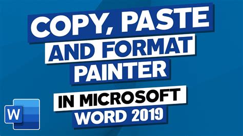 Copy Word 2019 web site 