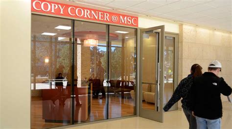 Copy Corner opened in November 1988, when three Texas A&M students decided that the students, faculty and staff needed a better solution for their copying and duplicating needs. We now employ close to 50 people, and have a satellite location at the MSC on campus.. 