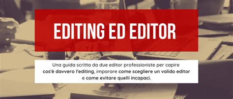Copy editing cos'è. Things To Know About Copy editing cos'è. 