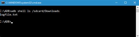 Copy file in adb shell.  ADB can control your device over USB from a computer, copy file...