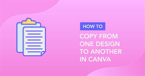 Copy from One Design to Another in Canva Design Bundles