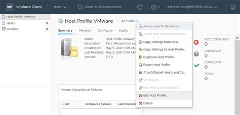 Copy host profile vmware. tgz should be renamed as configBundle.  Learn how t...