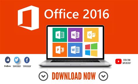 Copy microsoft Office 2016 for free