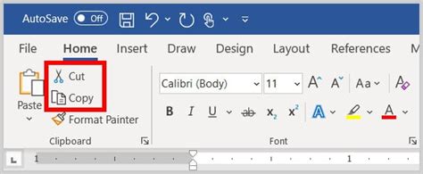 Copy microsoft Word official