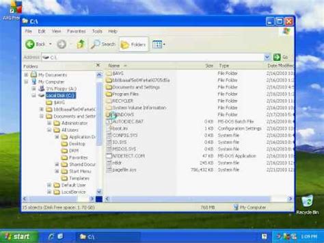 Copy microsoft windows XP software