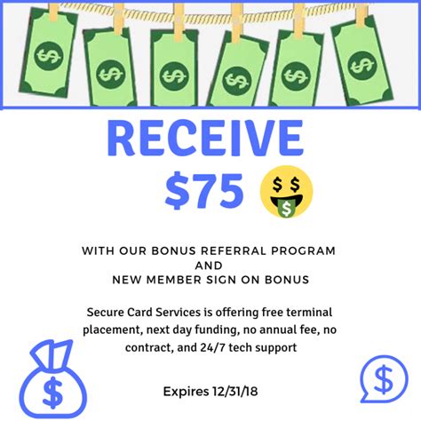 Copy of Bonus Referral Program Secure Card Services