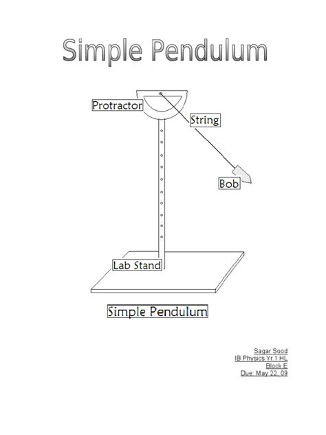 Copy of Lab 1 Simple Pendulums 1 .pdf - Phys132: Lab 1...