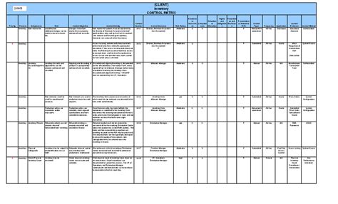 Copy of SOX Key Controls Payroll Matrix