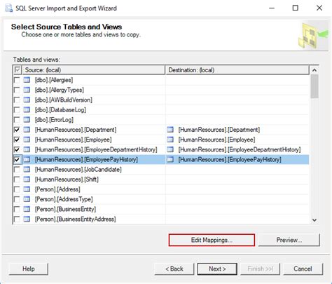 Copy of table in sql