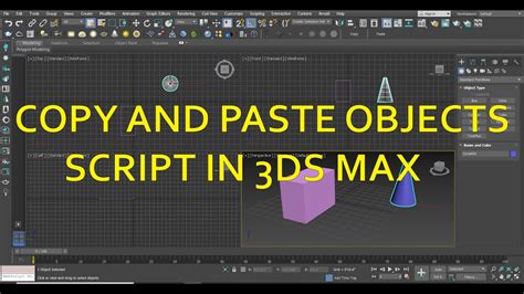 Copy paste script 3ds max 2025 free download.  You are not the first one who ...