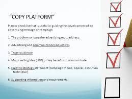 Copy platform 2