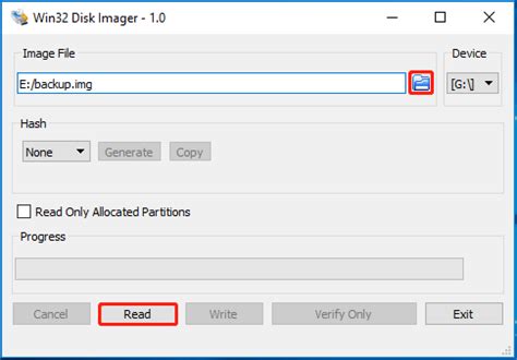 Copy sd card image.  Step 1: Download and install Win32DiskImager from the ...