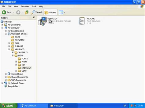 Copy windows XP software