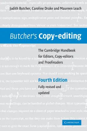 Copy-Editing