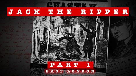 Copycat Crimes: Jack the Ripper Pt. 1 - YouTube