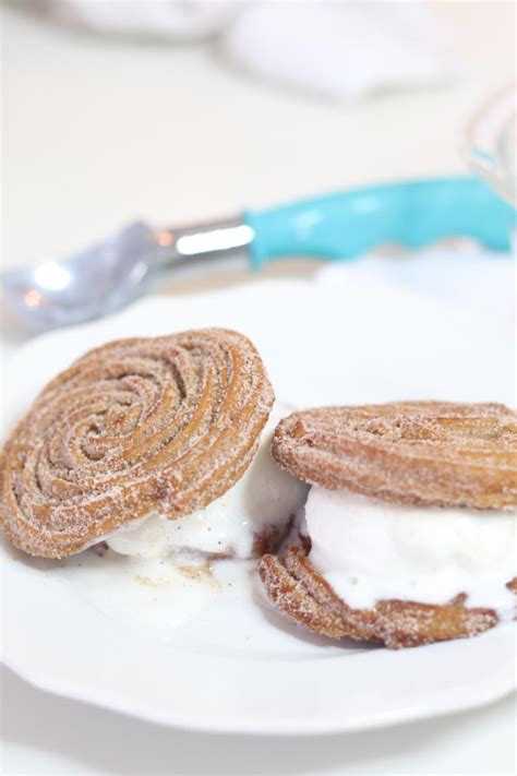 Copycat Disney Churro Ice Cream Sandwich - Moms …