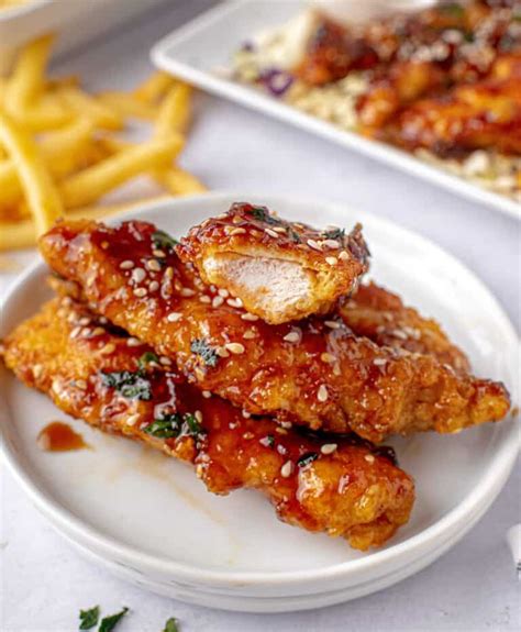 Copycat Whiskey-Glazed Sesame Chicken Strips - The …