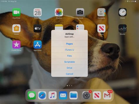 Copying Files From an iPad to a Mac or PC