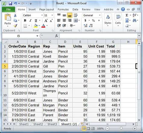 Copying Worksheet In Excel