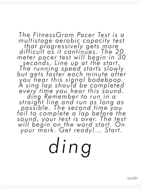 The FitnessGram PACER Test is a multistage aerobic capacity test that progressively gets more difficult as it continues. The test is used to measure a student's aerobic capacity as part of the FitnessGram assessment. Students run back and forth as many times as they can, each lap signaled by a beep; The FitnessGram Pacer Test.. 