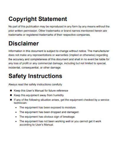 Copyright disclaimer text sample.  So keep reading to learn how to make one.  Thes...