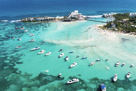 Copyright report.  See real-time updates on affected beaches, safe zones like Isla Mujeres.  ...