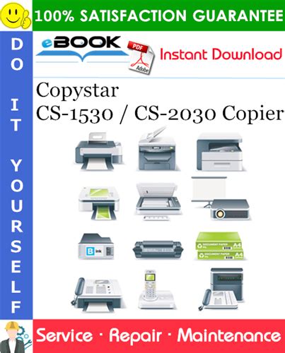Copystar cs 1530 cs 2030 copier service repair manual. - The theory primer a sociological guide.