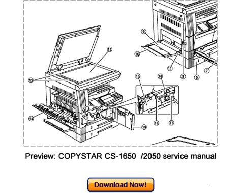 Copystar cs 1650 cs 2050 service manual parts list. - The american blade collectors association price guide to antique knives.