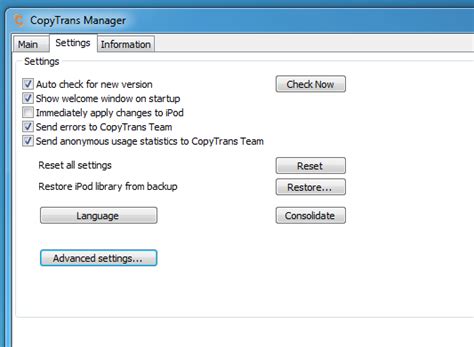 Copytrans manager chromebook.  O CopyTrans Manager é uma ótima alternativa que...