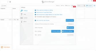 Copytrans manager windows.  Features: Free Software Works on your PC as well...