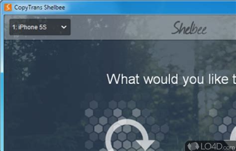 Copytrans shelbee download.  CopyTrans Shelbee provides user-friendly iOS backup and res...