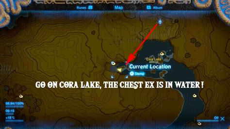 May 17, 2023 · Breath of the Wild. Cora Lake is locat