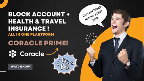 Coracle - PRIME Blocked Account Travel Insurance Public …