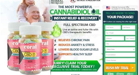 Coral CBD - Get Pure, Natural Healing! Special Offer