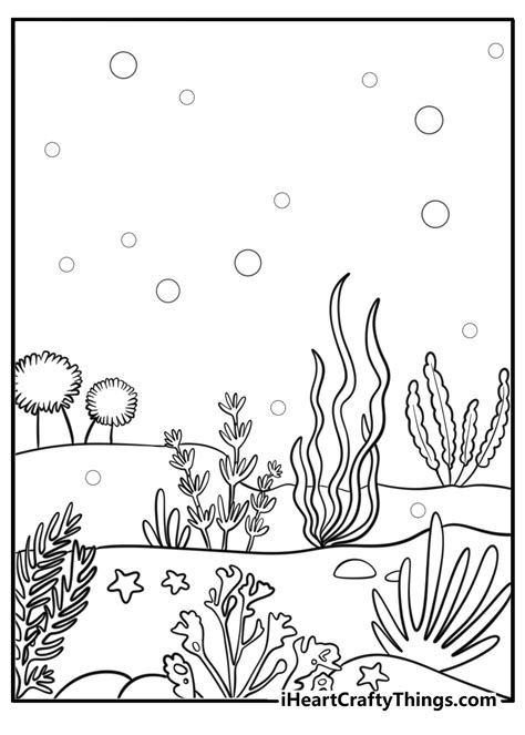 Coral Coloring