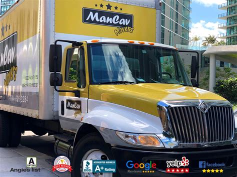 Coral Gables FL Mancav Movers