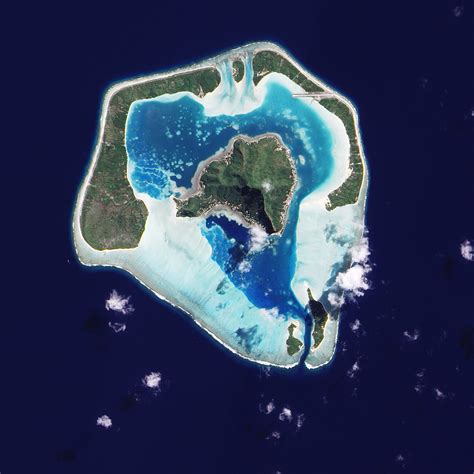 Coral Reefs And Atolls Map