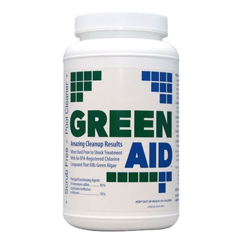 Coral Seas Green Aid Green 2 Clean- 2lb Algaecide …