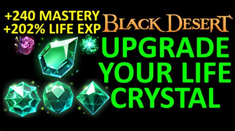 Coral crystal bdo.  It is used in processing.  NEW BEST LIFE SKILL CRYSTAL CRAFTING GUIDE, +240...