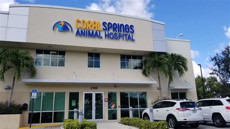 Coral springs animal hospital. Things To Know About Coral springs animal hospital. 